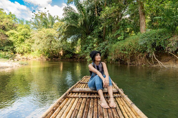 Khao Lak Bamboo Rafting: Jungle Adventure at Wang Kiang Koo