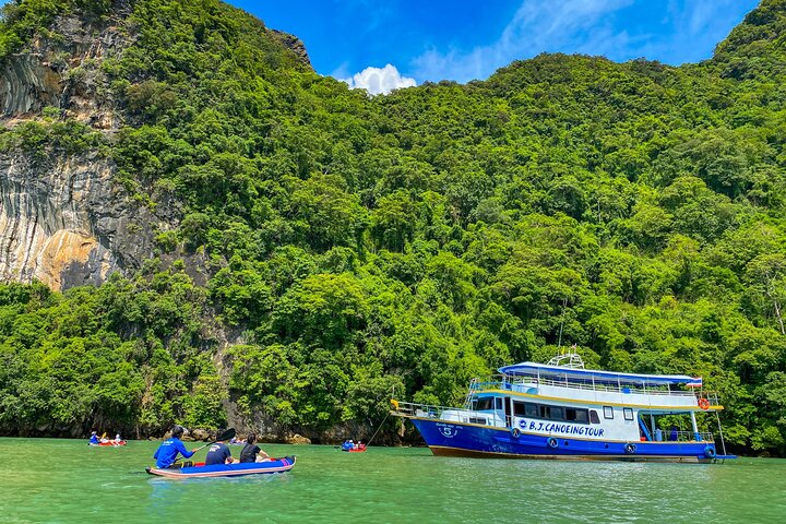 Phuket: James Bond Island & Hong Island Canoeing Tour