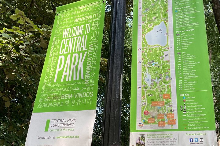 Central Park Walking Tour: See NYC's Green Oasis