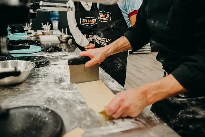 NYC Pasta Class: Cook Authentic Italian From Scratch!