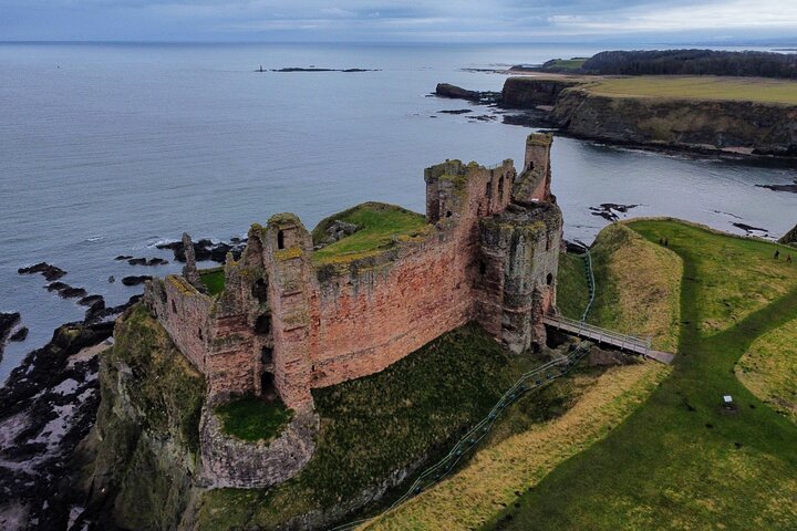 Tantallon Castle: Explore Scotland's Fortress