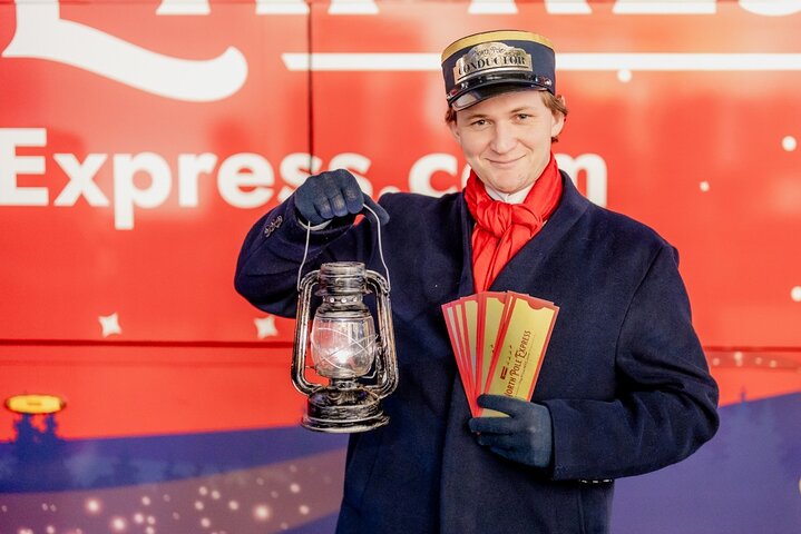 NYC Christmas Lights Bus Tour: North Pole Express Adventure
