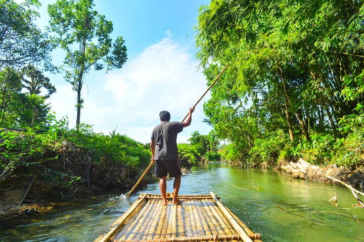 Khao Lak: Bamboo Rafting & Turtle Center Adventure!