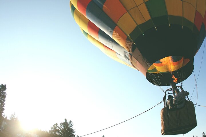 Montserrat Balloon Ride & Monastery Tour w/ Hotel Pickup
