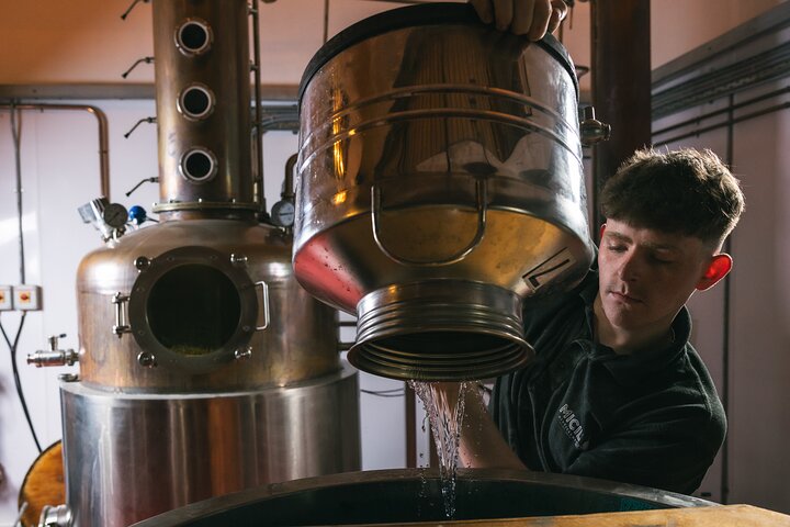 Galway: Whiskey & Poitín Distillery Tasting Experience