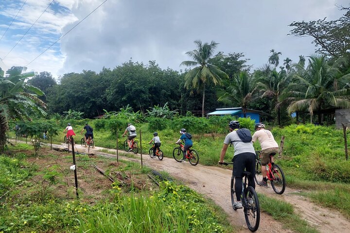 Khao Lak Cycling Tour: Waterfalls, Temples & Turquoise Lake