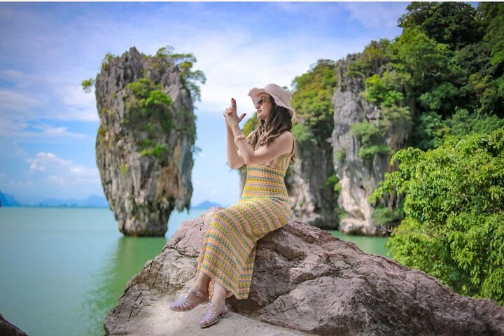 Phang Nga Bay: James Bond Island & Koh Yao Yai Speedboat Tour