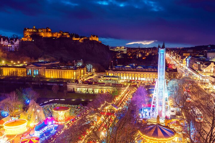 Edinburgh Christmas Tour: 6 Days of Scottish Magic