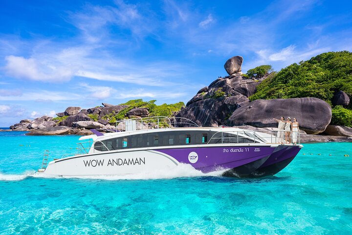 Similan Islands Speedboat Tour: Snorkel & Gourmet Lunch