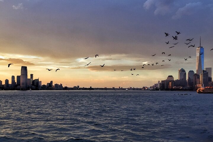 NYC Sunset Cruise: See Lady Liberty with Music!