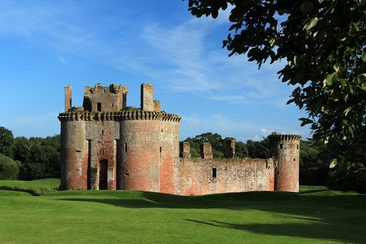 Explore Caerlaverock Castle: Entry Ticket to History