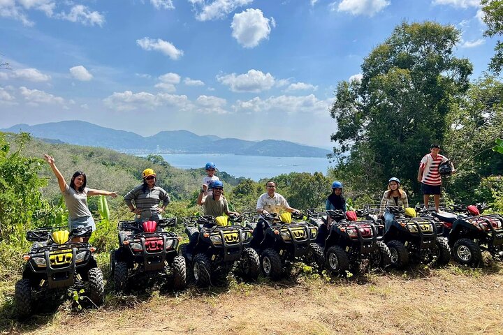 Phuket Zipline & ATV Adventure: Skyline Flying Fun!