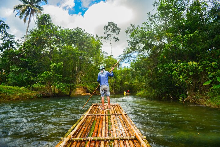 Phuket: Rafting, ATV & Monkey Cave Jungle Adventure