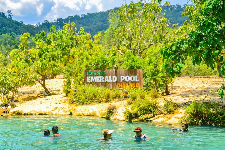 Krabi Jungle Tour: Emerald Pool & Hot Springs Escape