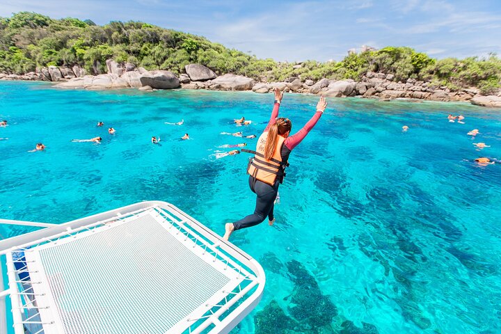 Similan Islands: VIP Snorkeling Catamaran Tour from Khao Lak