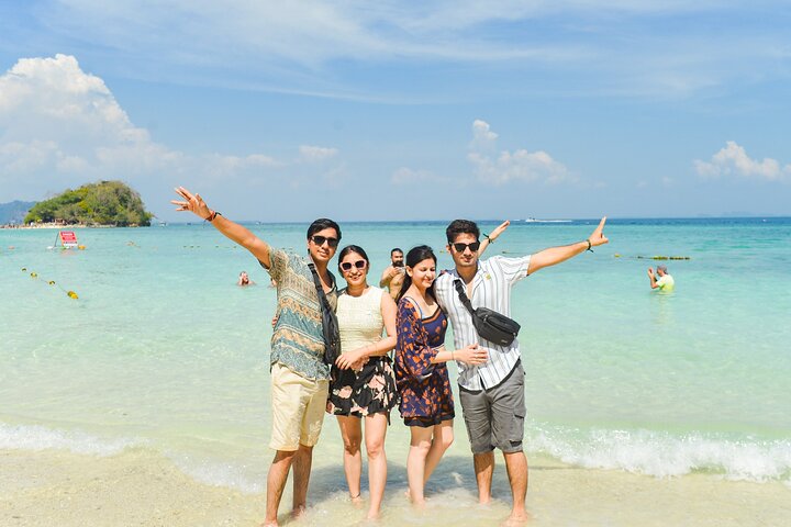 Krabi 4 Islands Tour: Snorkel, Beach & Lunch