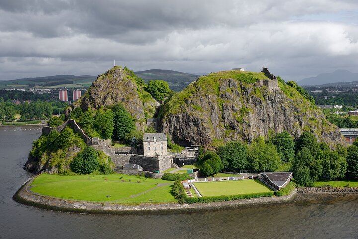 Dumbarton Castle: Explore History at Your Own Pace