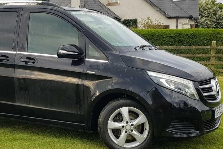 Dublin to Belfast: Private Chauffeur Transfer