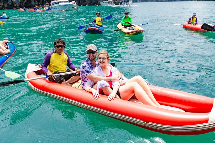 Phuket: James Bond Island & Phang Nga Bay Speedboat Tour