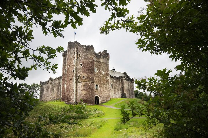Doune Castle & Highlands Day Trip: Small Group Tour