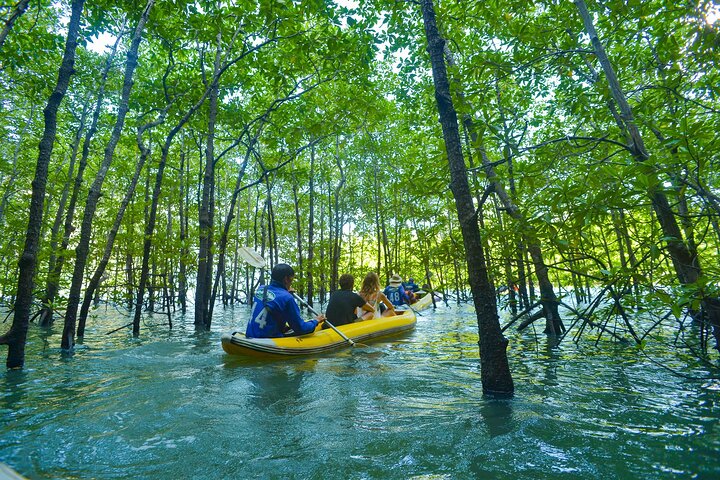 Phang Nga Bay: James Bond Island & Canoe Tour from Khao Lak