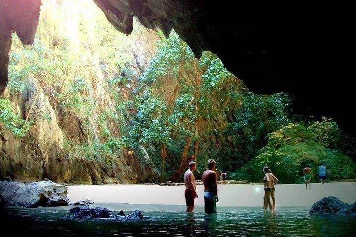 Krabi: Morakot Cave (Emerald Cave) Tour with Lunch