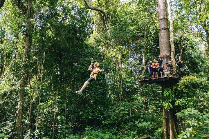 Khao Lak Jungle Zipline Adventure: Sky Rock Thrills!