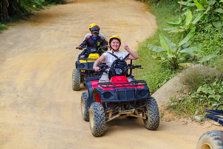 Phuket ATV & Zipline: Big Buddha View Adventure!