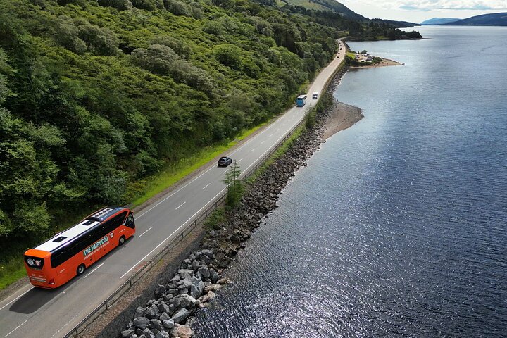 Loch Ness, Highlands & Glenfinnan Tour to Edinburgh