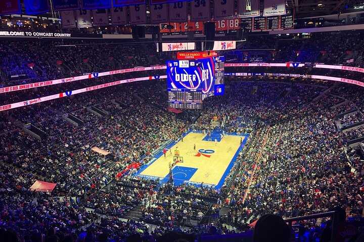 76ers Game: Experience NBA Action in Philadelphia!