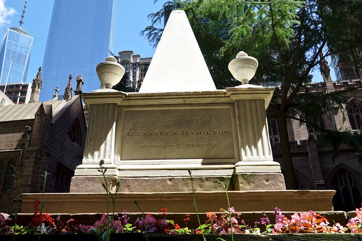 Hamilton Musical Audio Tour: Lower Manhattan History
