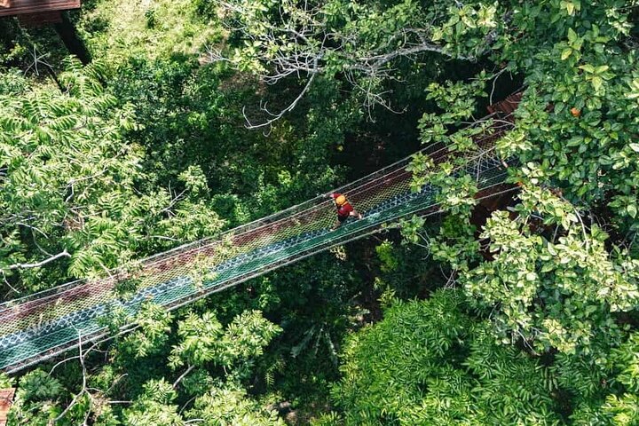 Khao Lak Jungle Zipline Adventure: Sky Rock Thrills
