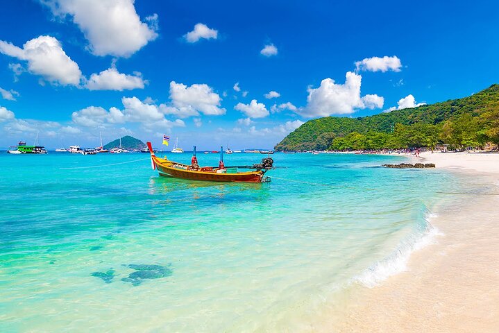 Phuket Coral & Raya Island Tour: Snorkel, Swim & Lunch