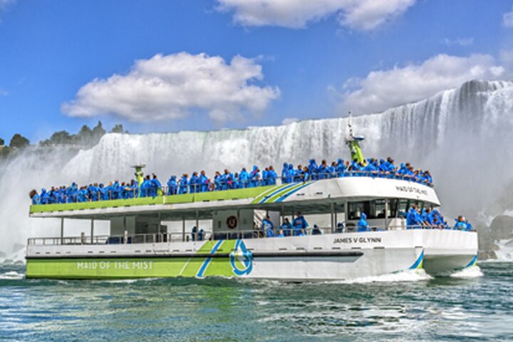 Niagara Falls Day Tour from NYC: Maid of the Mist Option