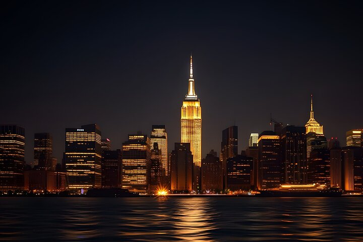 NYC Night Cruise: Skyline Views, Music & Drink!