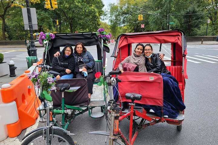 Central Park Pedicab Tour: See NYC's Best!