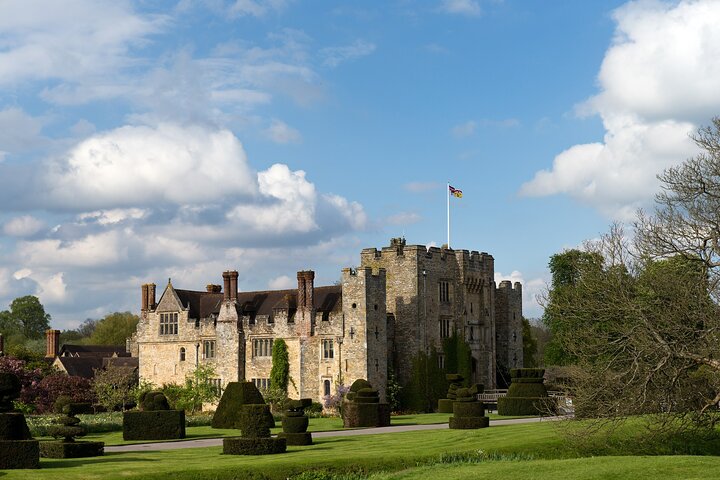 Hever Castle & Chartwell: Kent Countryside Day Trip