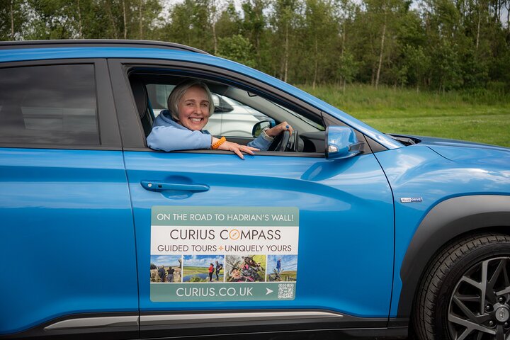 Hadrian's Wall Car Tour: Uncover Roman History!