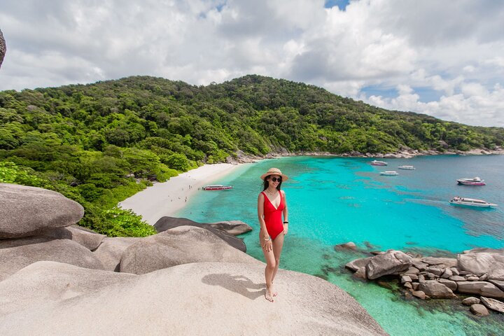 Similan Islands Speedboat Tour: Snorkel & See Sailboat Rock