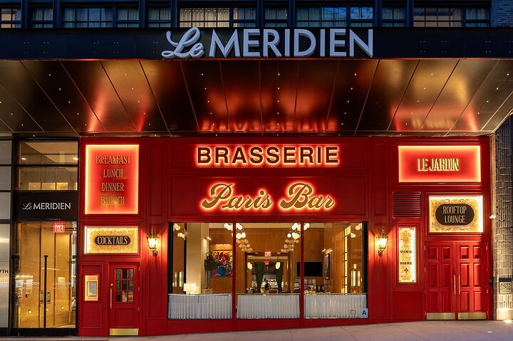 Parisian Dinner Near Central Park & Times Square