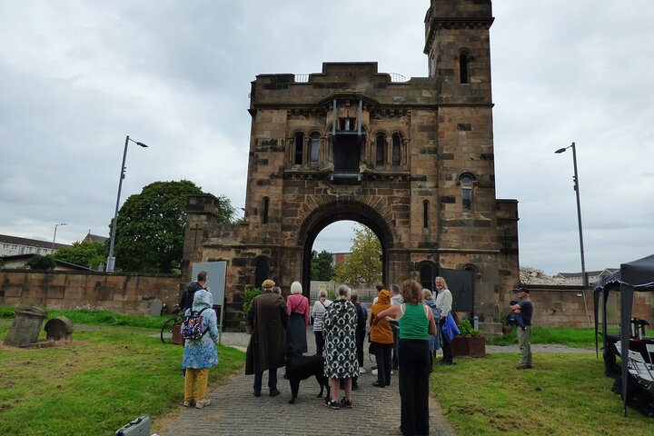 Southern Necropolis Tour: Glasgow's Happy Reaper