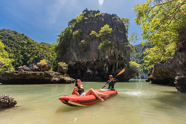 Phang Nga Bay: James Bond Island & Khai Island Speedboat Tour