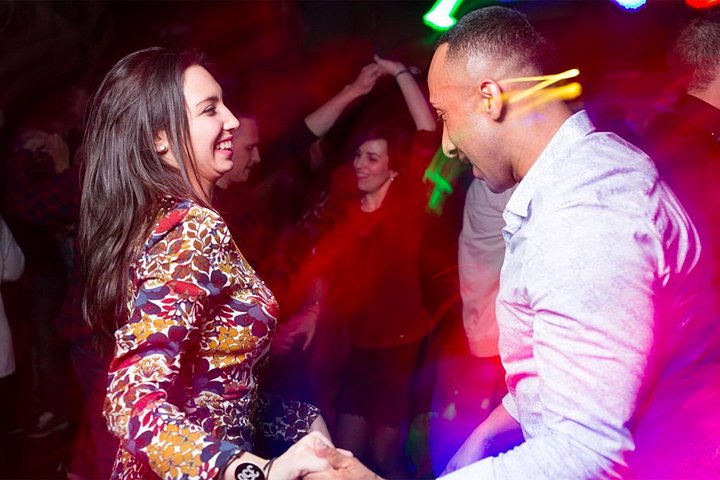 NYC Salsa Dance Experience: Move & Mingle!