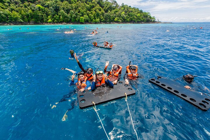 Surin Islands Snorkel & Culture Tour from Khao Lak