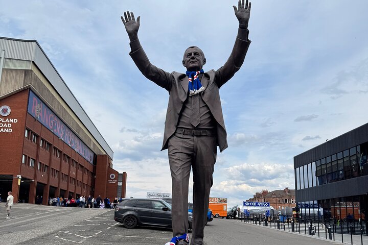 Ibrox Stadium: Rangers FC Match Ticket with Club Deck Pass