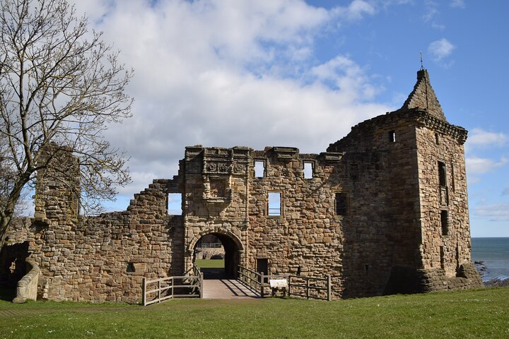 Explore St Andrews Castle Ruins: Entry Ticket