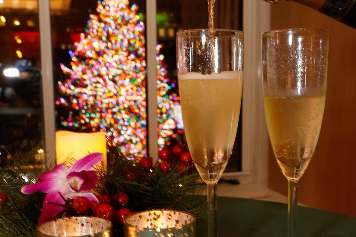 Rockefeller Tree Lighting: Indoor Viewing & Gala
