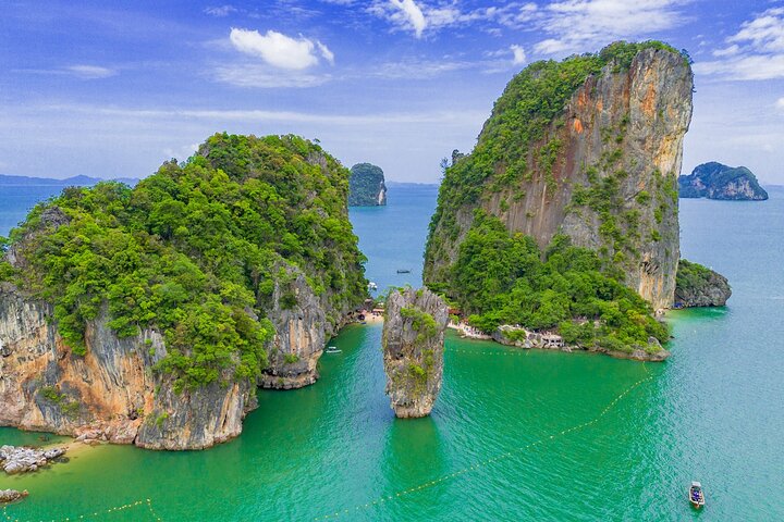 Phuket: James Bond Island & Phang Nga Bay Boat Tour