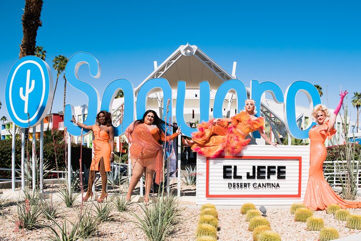 Palm Springs Drag Brunch: Bottomless Mimosas & Show!