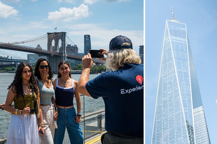 NYC Bus Tour + One World Observatory: See the Best Fast!